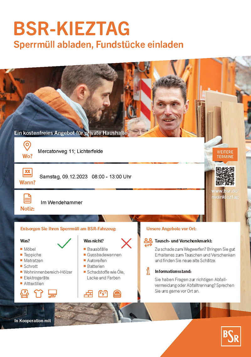 2022 Plakat Sperrmuelltag Thermo