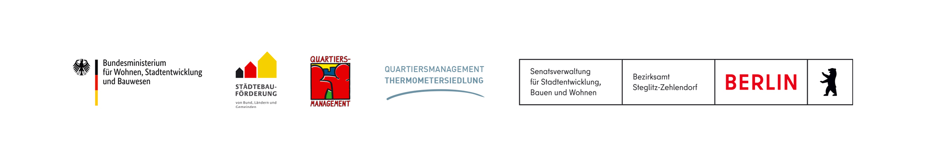 QM Thermometersiedlung Logoleiste lang